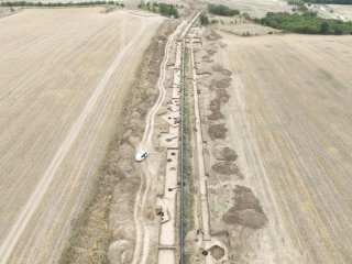 Поселение и могильник Майртупский. Общий вид. Источник фото: ИА РАН