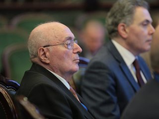 Торжественное открытие конференции «Безопасность человека как глобальный вызов современности: перспективы применения медицинских газов и газовых смесей». Фото: Ольга Мерзлякова / «Научная Россия»