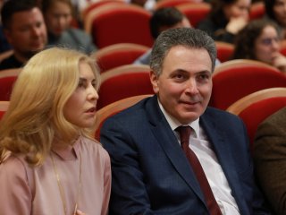 Всероссийская конференция «Безопасность человека как глобальный вызов современности: перспективы применения медицинских газов и газовых смесей». Фото: Елена Либрик / «Научная Россия»