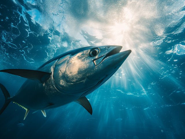 Теплокровные рыбы могут пострадать в условиях потепления океана. Фото: Freepik.com