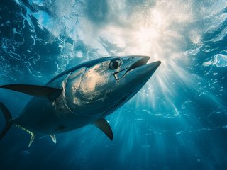 Теплокровные рыбы могут пострадать в условиях потепления океана. Фото: Freepik.com