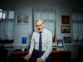 Иван Михайлович Бортник. Фото: Елена Либрик / «Научная Россия»