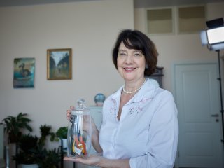 Доктор биологических наук Елена Ильина. Фото: Елена Либрик / «Научная Россия»