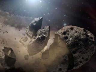 В марсианских метеоритах нашли метан, возможный признак жизни
