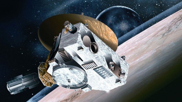 New Horizons благополучно миновал Плутон