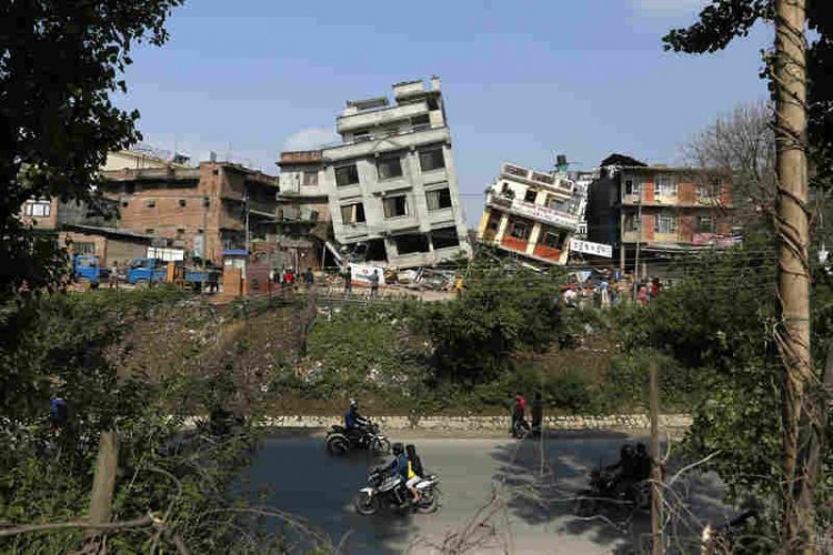 Ученые воссоздали разрушительное землетрясение в Непале