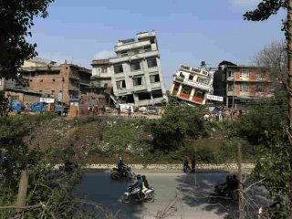 Ученые воссоздали разрушительное землетрясение в Непале