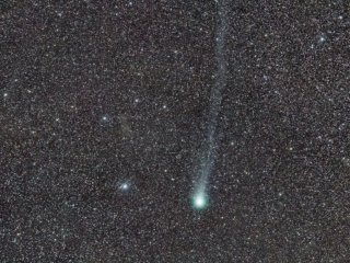Комета Лавджоя содержит алкоголь