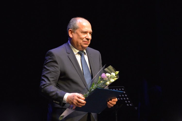 Академик Александр Некипелов стал doctor honoris causa Университета Приморска в Словении