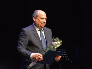 Академик Александр Некипелов стал doctor honoris causa Университета Приморска в Словении