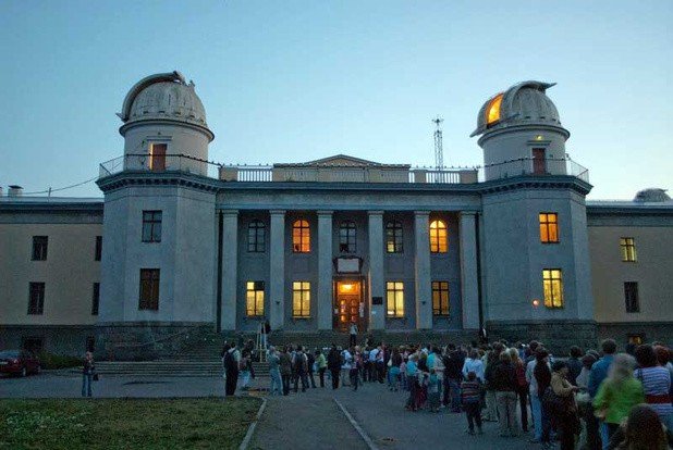Астрономический институт МГУ приглашает всех желающих на вечерние наблюдения