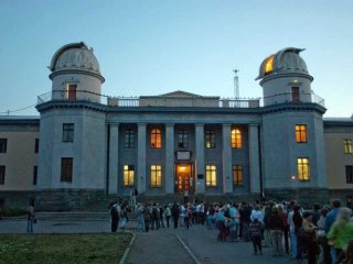 Астрономический институт МГУ приглашает всех желающих на вечерние наблюдения