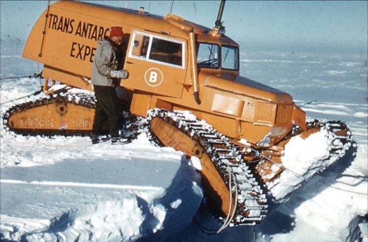 2 марта 1958 года. Экспедиция Британского содружества впервые пересекла Антарктиду