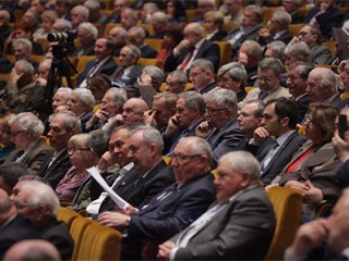 Общее собрание членов Российской академии наук 20 марта 2017 г. Прямая трансляция