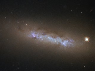 Хаббл подарил еще одно великолепное звездное зрелище