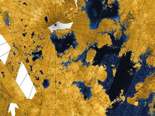 Исчезающие озера на Титане