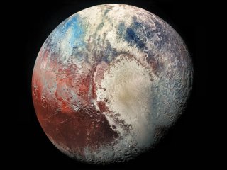 Криовулканизм и органическая химия на Плутоне