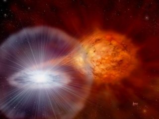 Классические новые звезды «производят» литий для нашей галактики