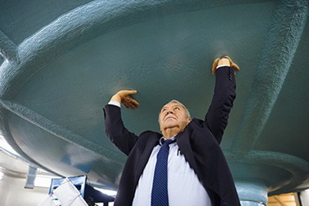 Владимир Евгеньевич Фортов. Фото: Николай Малахин/Научная Россия