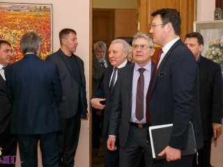 Руководство РАН в Крыму