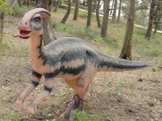 В Приморском парке Никитского ботанического сада «поселились» динозавры