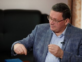 Сергей Иванов, директор ФТИ имени А.Ф. Иоффе