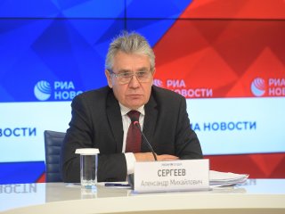 Пресс-конференция А.М. Сергеев