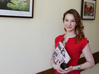 Ольга Селиванова, фото: Ольга Мерзлякова / Научная Россия