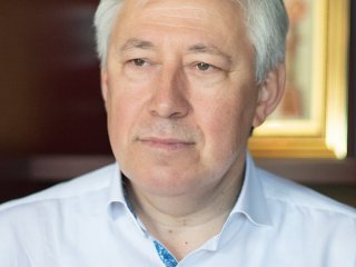 Кандидат в президенты РАН Д.М. Маркович.
