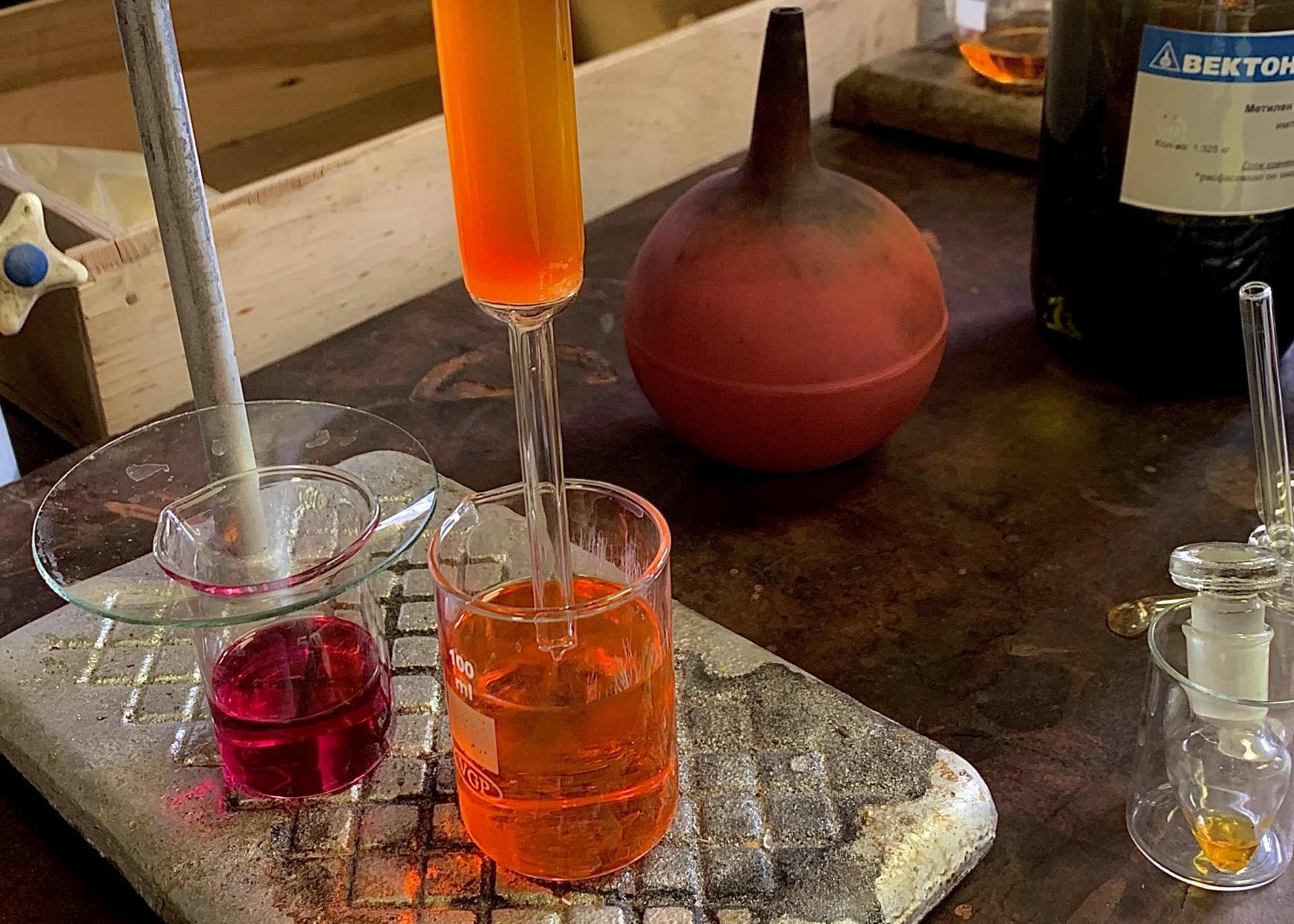 В ЮФУ создают новый растительный антибиотик на основе берберина