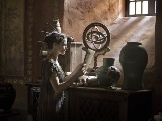 Актриса Рэйчел Вайс в роли Гипатии Александрийской. Фото: Alejandro Amenabar; Kinopoisk; Startfilm