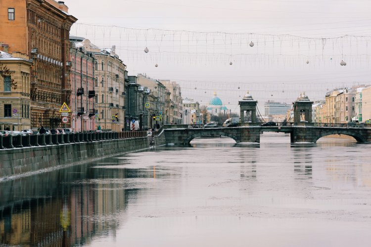 Петербург. Источник: Michael Parulava on Unsplash