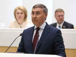 Глава Минобрнауки Валерий Фальков. Фото: пресс-служба Совета Федерации