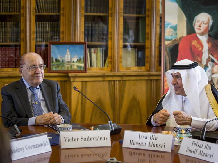Окно в Арабский мир: в МГУ подписали соглашение о создании Российско-арабского научно-образовательного центра
