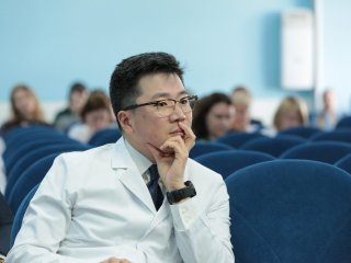 На защите Отечества и здоровья. НМИЦ радиологии отметил 80-летие Великой Победы и юбилей онкослужбы. Фото: Ольга Мерзлякова / «Научная Россия»