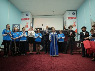 На защите Отечества и здоровья. НМИЦ радиологии отметил 80-летие Великой Победы и юбилей онкослужбы. Фото: Ольга Мерзлякова / «Научная Россия»