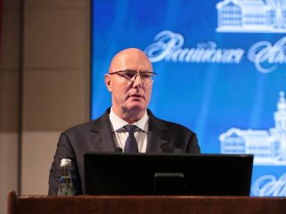 Заместитель председателя правительства РФ Дмитрий Николаевич Чернышенко. Фото: Ольга Мерзлякова / «Научная Россия»