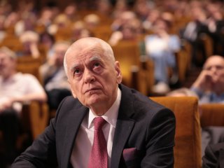 Финальный день общего собрания членов Российской академии наук. Фото: Елена Либрик / Научная Россия