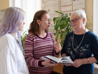 Ученые Саратовского государственного университета. Фото: Татьяна Богатенко (Институт физики СГУ им. Н.Г. Чернышевского) для «Научной России»