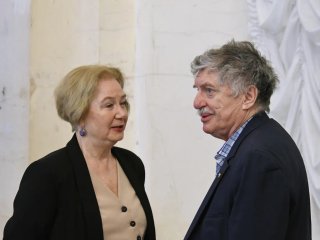 Заседание Президиума в память об академике Гурии Ивановиче Марчуке состоялось в РАН. Источник фото: Российская академия наук