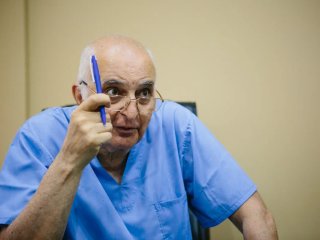 Баграт Гегамович Алекян. Фото Ольги Мерзляковой