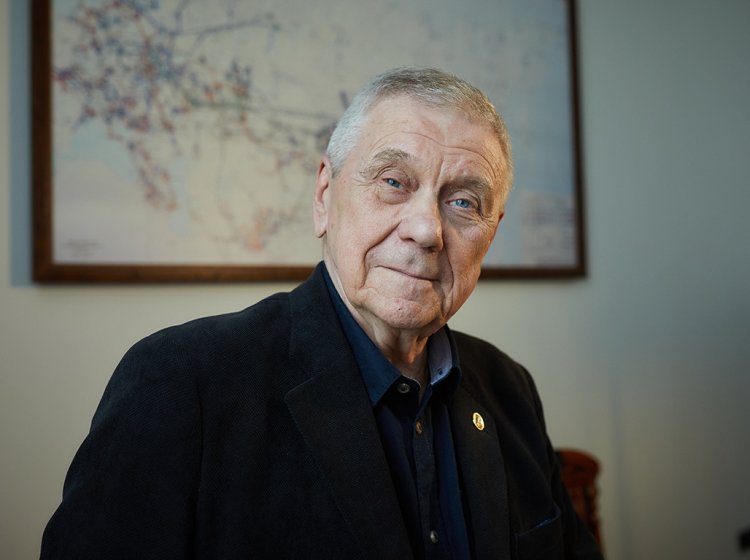 Профессор М.Г. Тягунов. Фото: Елена Либрик / «Научная Россия»