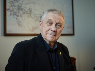 Профессор М.Г. Тягунов. Фото: Елена Либрик / «Научная Россия»