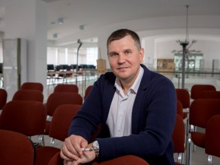 Доктор биологических наук Дмитрий Жданов. Фото: Ольга Мерзлякова / «Научная Россия»