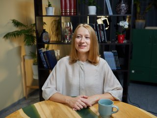 С.н.с. лаб. «Дистанционно управляемые системы для тераностики» НМЦ СГУ Юлия Свенская. Фото: Елена Либрик / «Научная Россия»