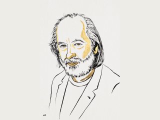 Источник: Niklas Elmehed © Nobel Prize Outreach