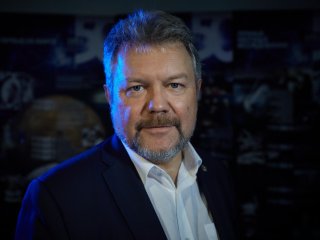 Замдиректора ИКИ РАН по научной работе Александр Лутовинов. Фото: Елена Либрик / «Научная Россия»