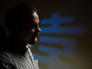 Физик Антон Шейкин. Фото: Елена Либрик / «Научная Россия»