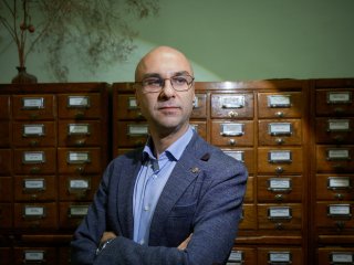 Член-корреспондент РАН Юрий Александрович Мазей. Фото: Елена Либрик / «Научная Россия»