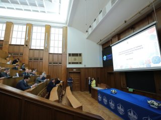 Первая междисциплинарная научная конференция ChemNet. Фото: Ольга Мерзлякова / «Научная Россия»